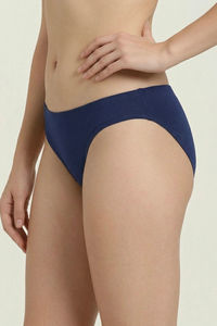Zivame Low Rise Full Coverage Bikini Panty (Pack of 3) - Multicolor — thumbnail 7